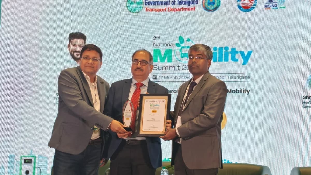 RITES Wins National Mobility Award 2026 for Metro, Rail & Multimodal Integration