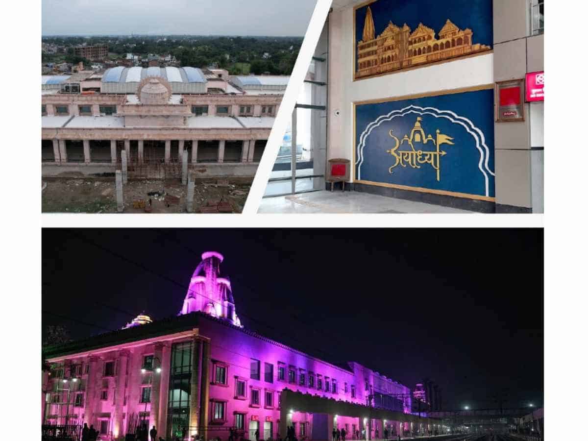 RITES executes redevelopment of Ayodhya Dham Jn. Railway Station