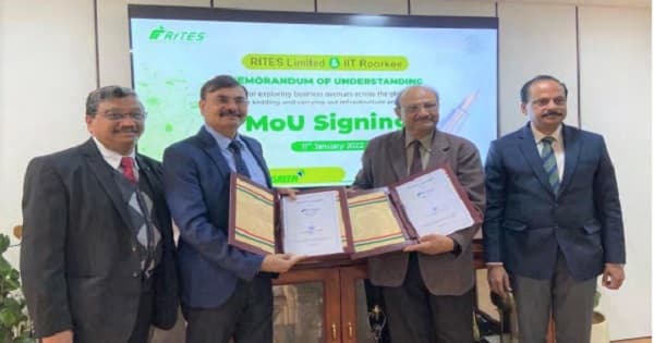 RITES signs MoU with IIT-Roorkee
