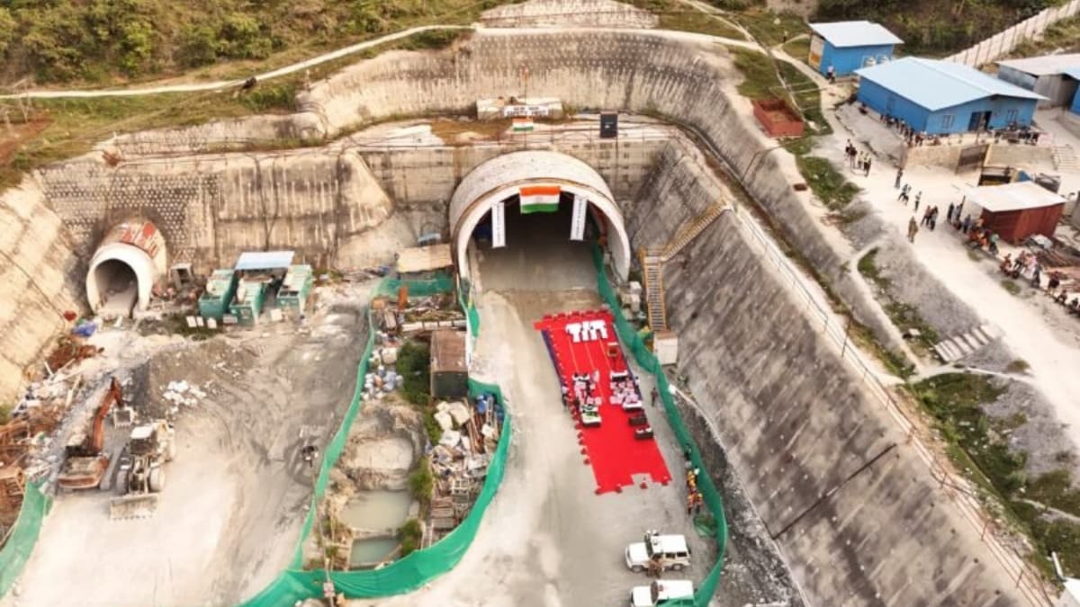 RVNL Achieves Key Tunnelling Milestone on Indore–Budni Rail Project