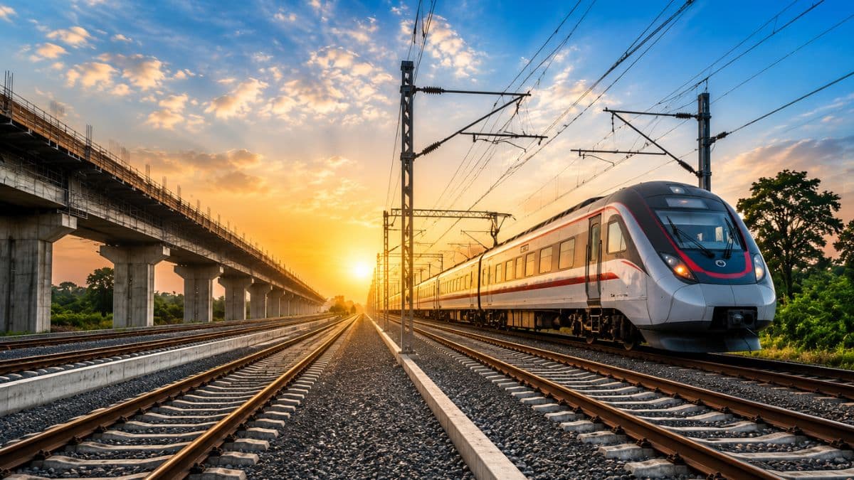 RVNL Emerges L1 Bidder for ₹244.32 Crore West Central Railway Electrification Project