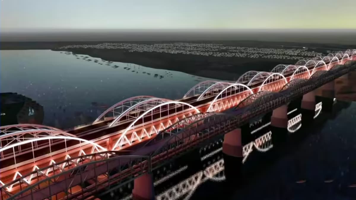 RVNL Bags ₹1,201 Crore Order for New Rail-Road Bridge Across Ganga in Varanasi