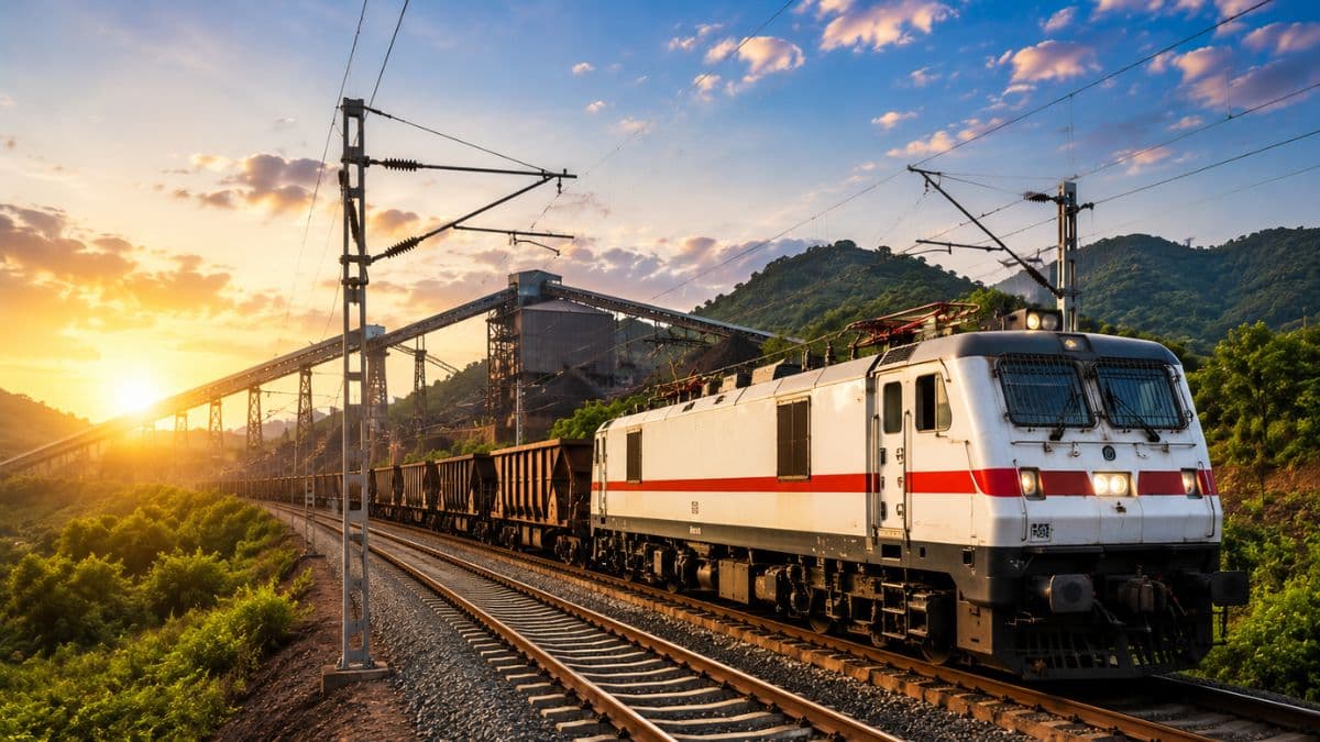 RVNL Wins ₹758 Crore NMDC Contract for Bacheli Railway Infrastructure Projec