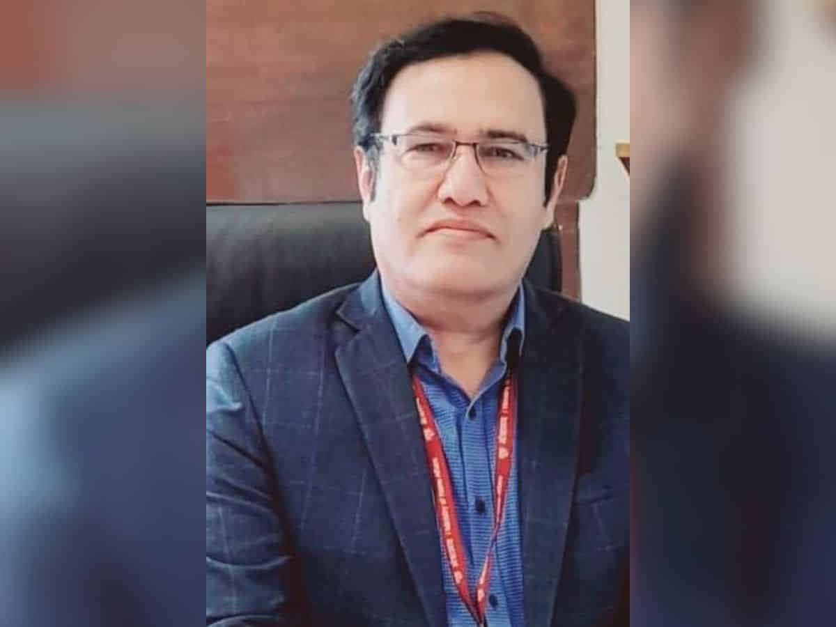 Rabindra Nath Mishra continues the additional charge of Director (Finance) at IRCTC