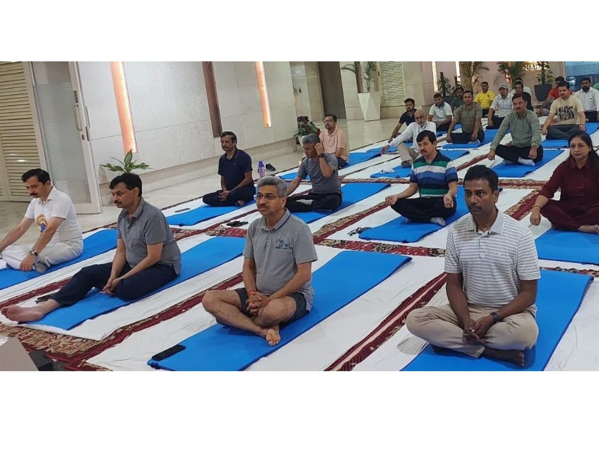 RailTel Celebrates International Day of Yoga 2025
