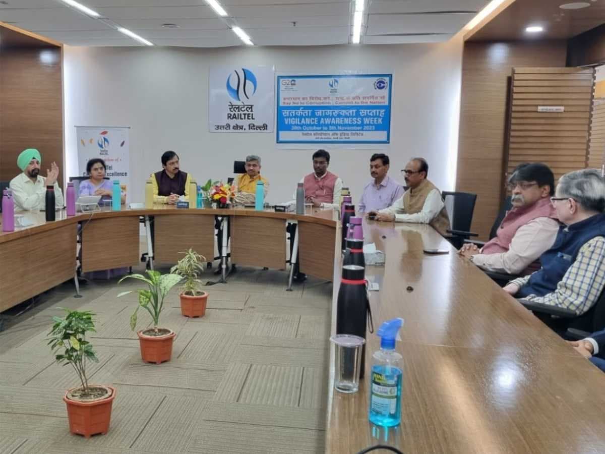 RailTel Launches Centre of Excellence for Railway Signalling and Telecommunications Training