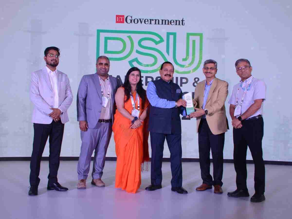 RailTel Won the ET Govt PSU Leadership & Excellence Awards 2024