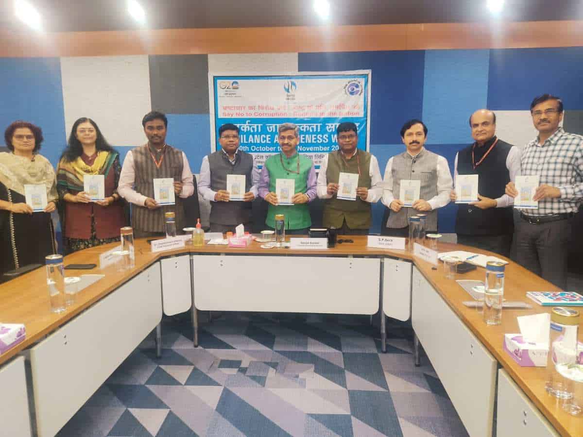 RailTel observes Vigilance Awareness Week 2023