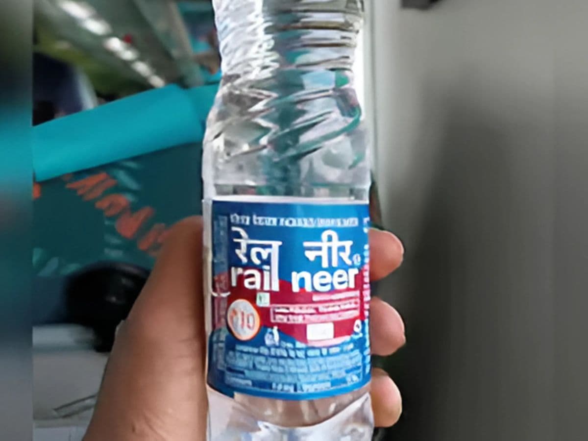 Price of Rail Neer reduced by IRCTC, passing GST benefits to customers