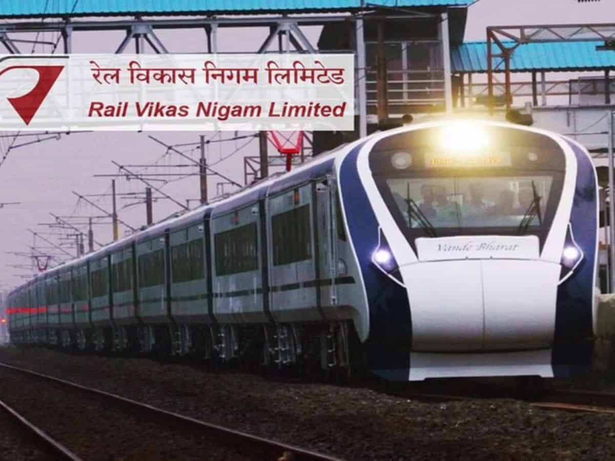 RVNL shares fall 5.4% as PSU records decline in Net Profit by 39.9%