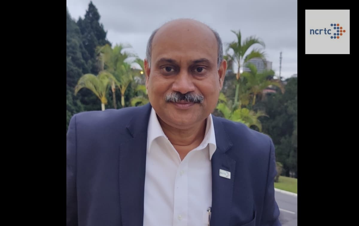 Railway Board Corrigendum: Shri Sunil Bhasker Deputed to NCRTC