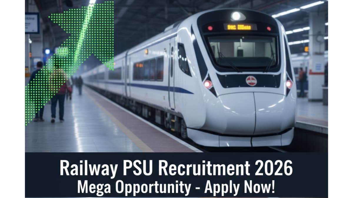 Railway PSU Recruitment 2026: Braithwaite Invites GM & AGM Applications on Deputation