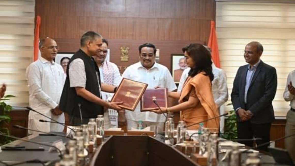 Rajasthan and Madhya Pradesh Sign Reform-Linked MoUs under Jal Jeevan Mission 2.0