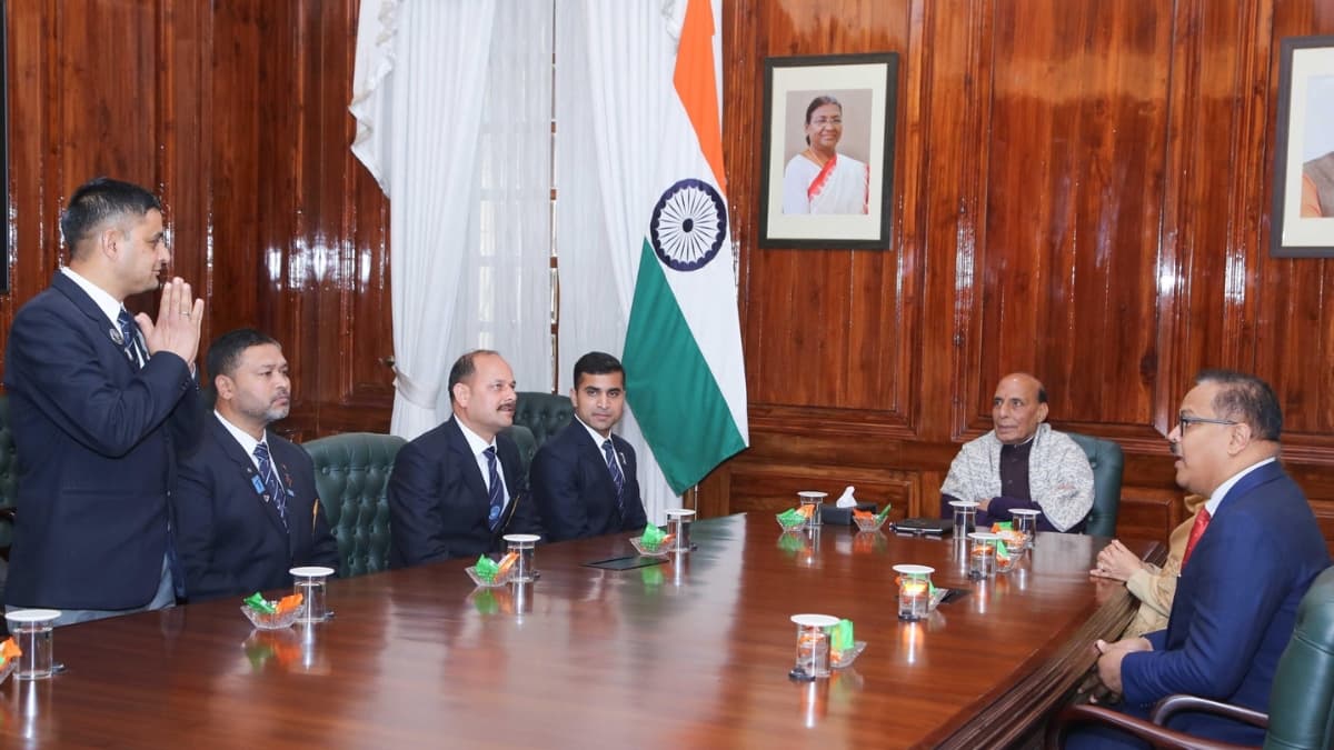 Raksha Mantri Flags Off India’s Joint NIM–JIM&WS Expedition to Mt. Aconcagua