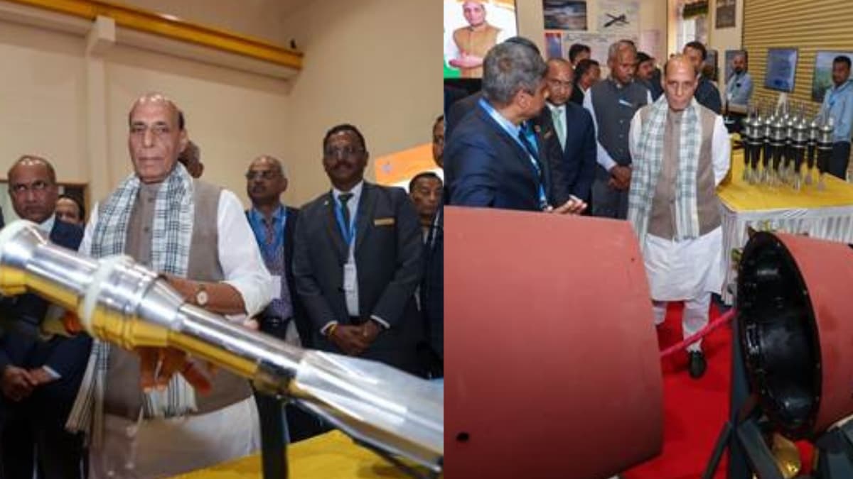 Raksha Mantri Inaugurates Missile & AI Facilities at BEL Bengaluru