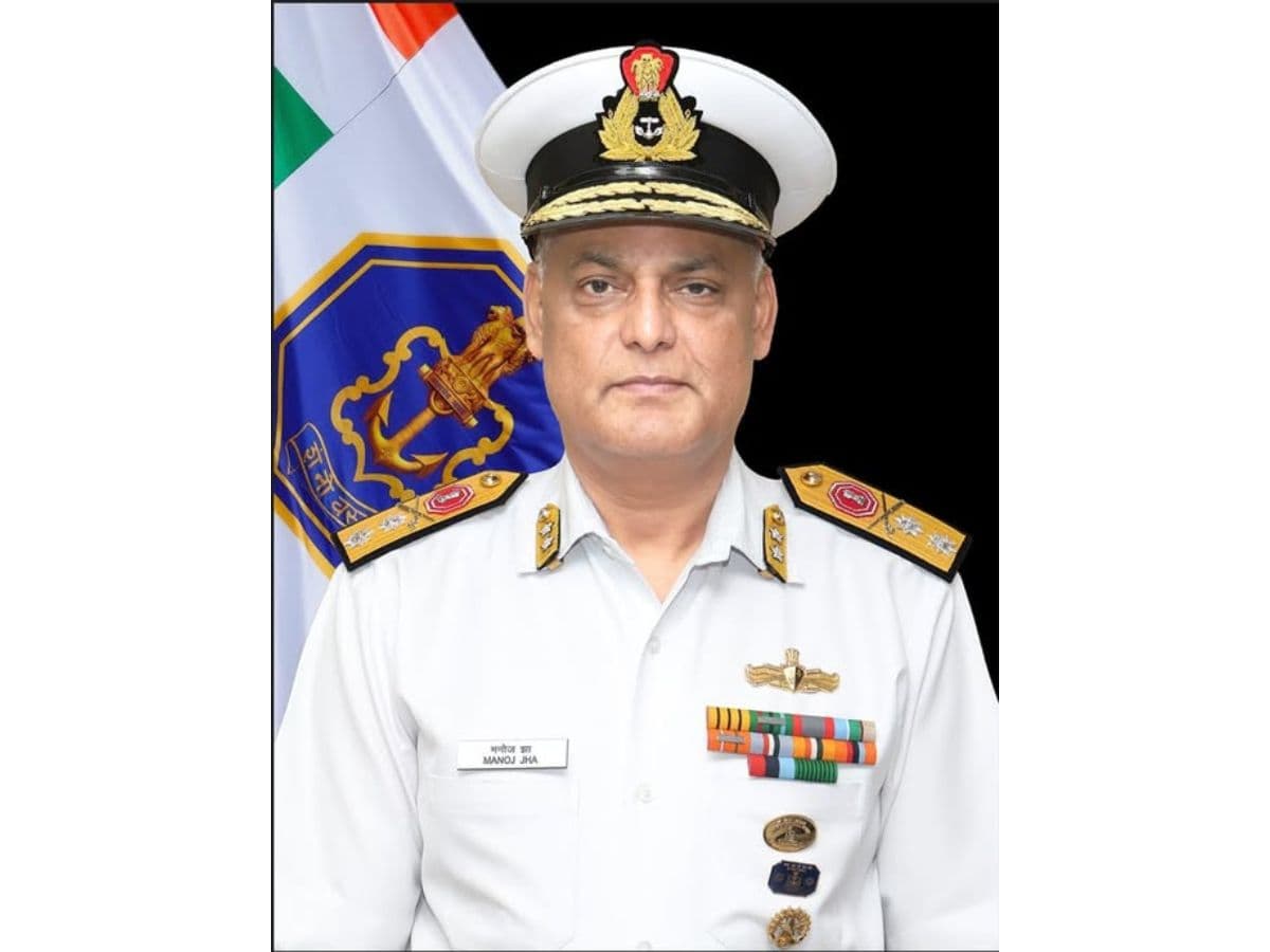 Rear Admiral Manoj Jha assumed charge as Chief Staff Officer (Operations), ENC
