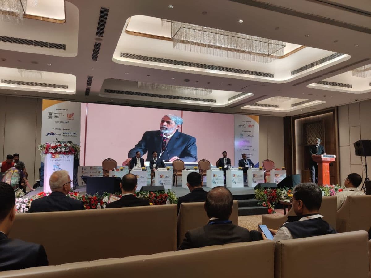 SAIL Chairman addressed ISA Steel InfraBuild Summit