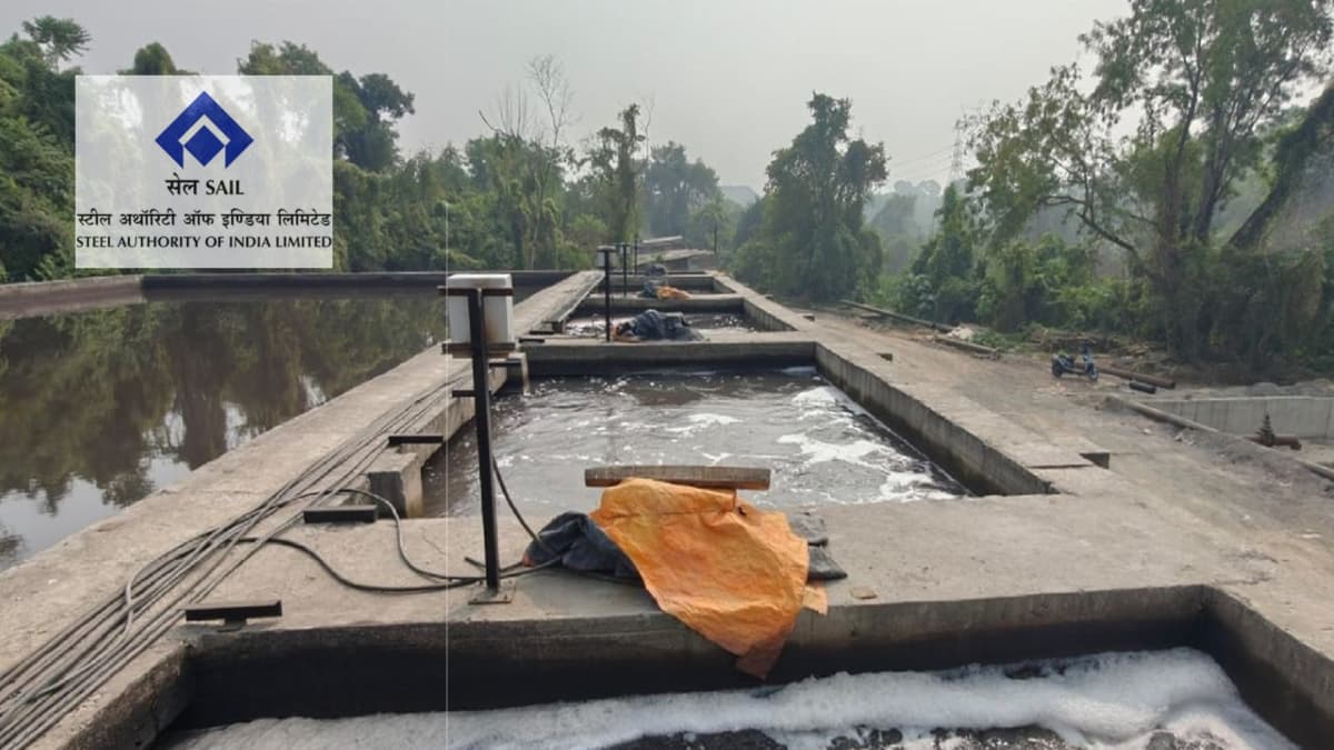 SAIL Commissions 1,750 m³/hr Effluent Treatment Plant at Bokaro Steel Plant