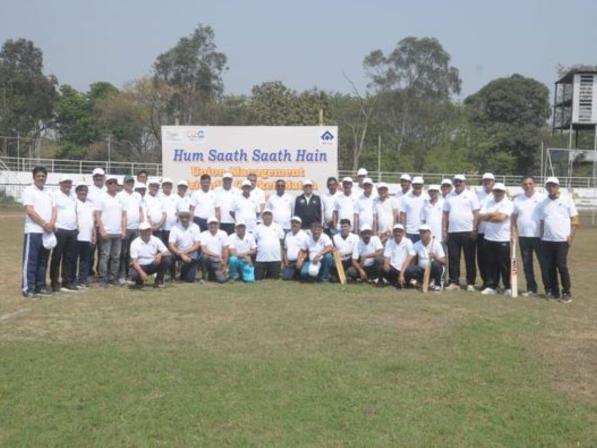 SAIL Durgapur Steel Plant organised Friendly Union-Management Cricket Match