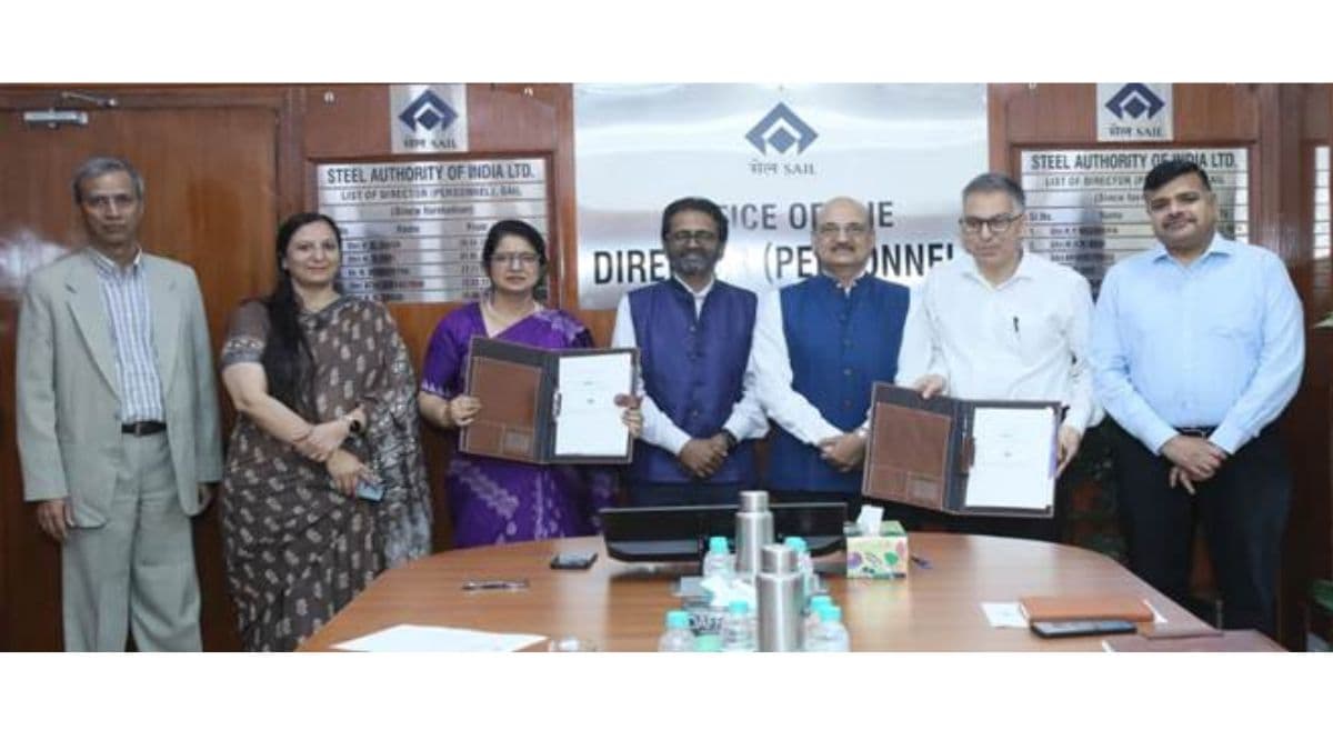 SAIL Signs MoU with MDI Gurgaon to Develop Future-Ready Leaders Through Executive Education Programs