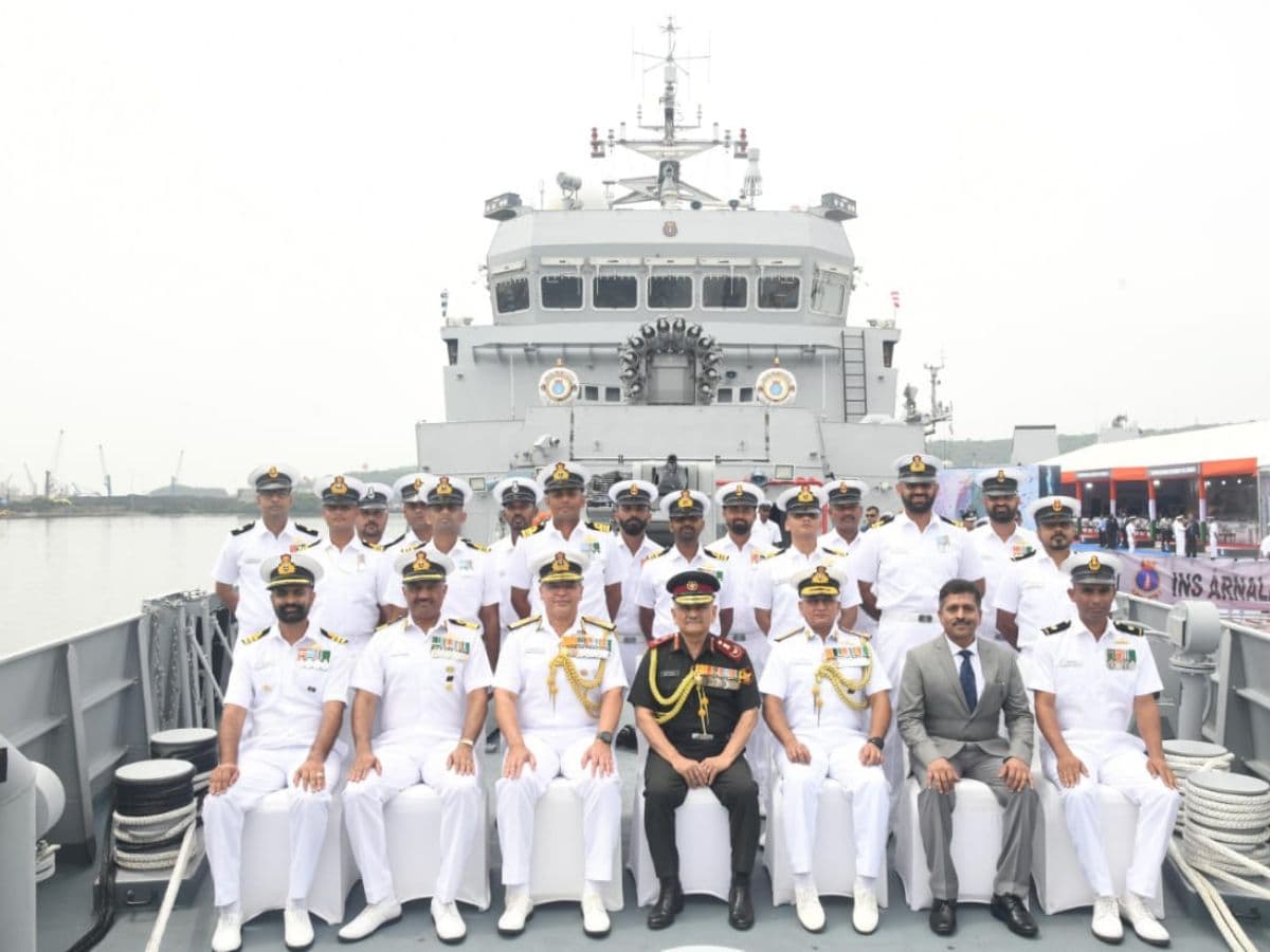 SAIL Supplies Entire Requirement of Special Steel for Indian Navy’s INS Arnala