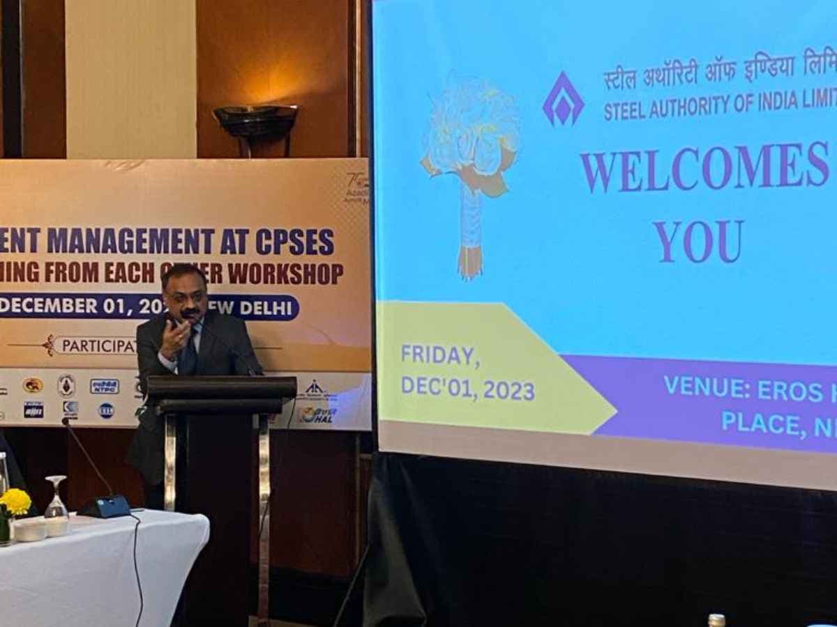 SAIL organises 6th Inter-CPSEs LEO Workshop