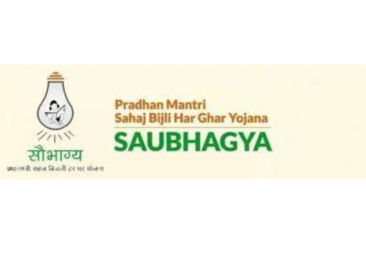 2.86 crore households were electrified under SAUBHAGYA Scheme