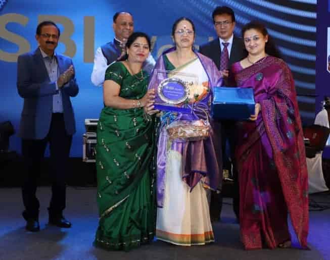 SBI donates an ambulance to NGO Earth Saviours Foundation under CSR activity
