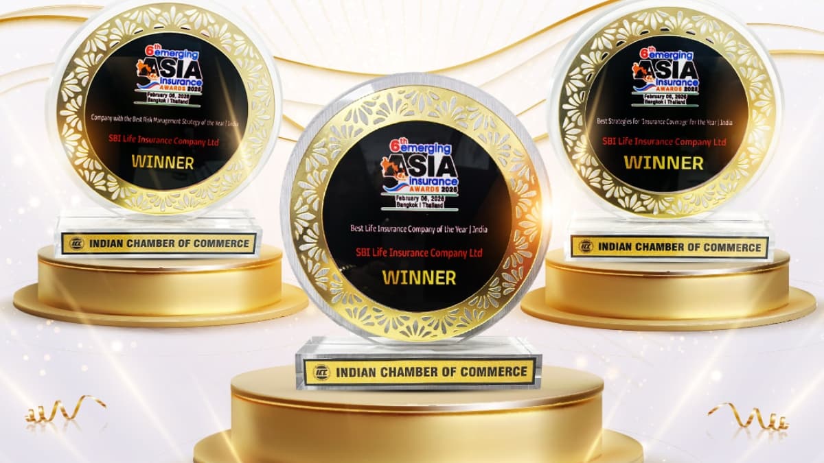 SBI Life Wins Recognition at 6th ICC Emerging Asia Insurance Conclave & Awards