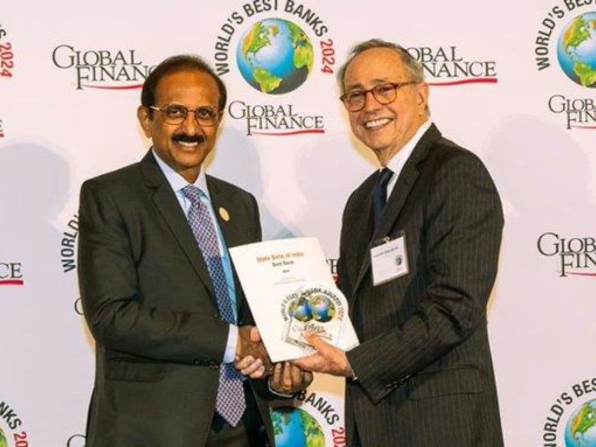 SBI recognized as Best Bank in India for 2024 by Global Finance Magazine