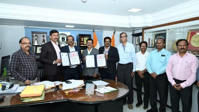 SCCL sign pact with CSIR-IMMT for exploration of rare minerals from mining waste