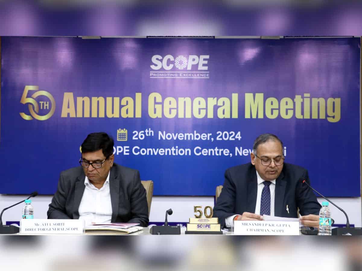 SCOPE’s 50th AGM reflects on unwavering commitment to innovative pathways and vision for future