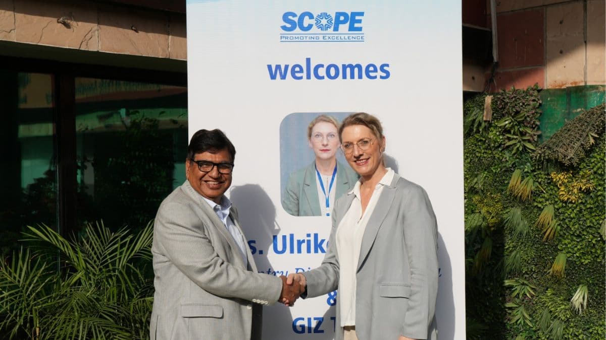 SCOPE and GIZ India Discuss Stronger Partnership on Sustainability and Climate Action