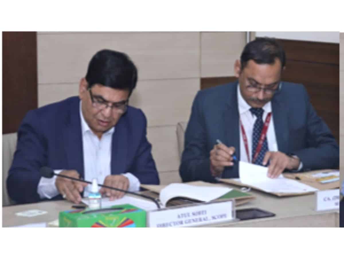 SCOPE - ICAI collaborates for capacity enhancement and knowledge building