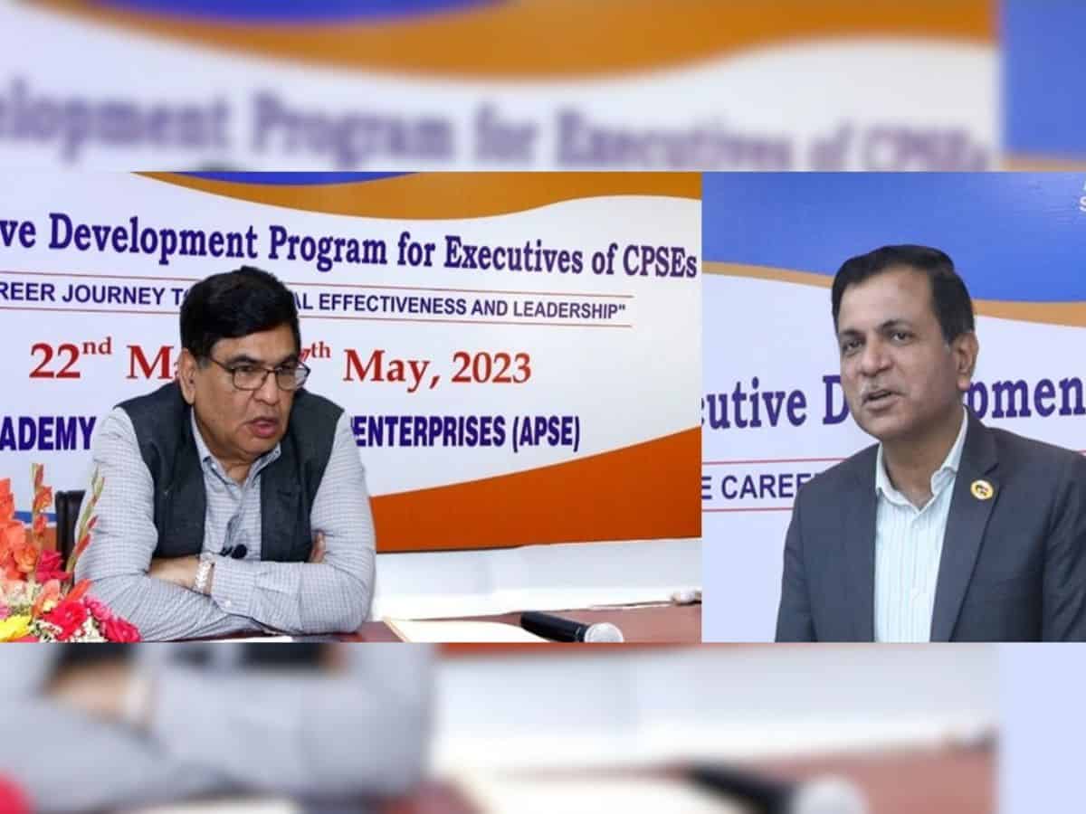 SCOPE organised Program on Personal Effectiveness and Leadership