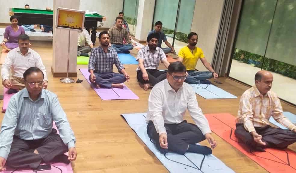 SCOPE partakes in International Yoga Day celebrations