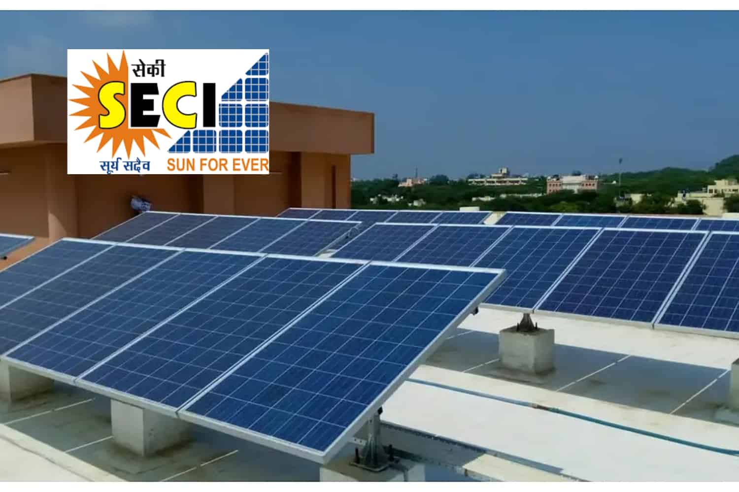 SECI Invites Bids for 8.9 MW Rooftop Solar Projects on JNV Buildings