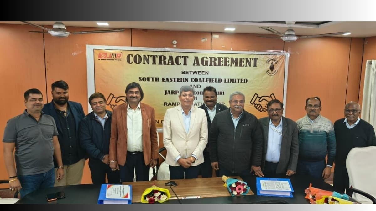 SECL Signs Rs 3299 Crore Contract with JARPL AT Consortium for Rampur Batura OCP Project SECL Signs Rs 3299 Crore Contract with JARPL AT Consortium for Rampur Batura OCP Project - PSU Connect News