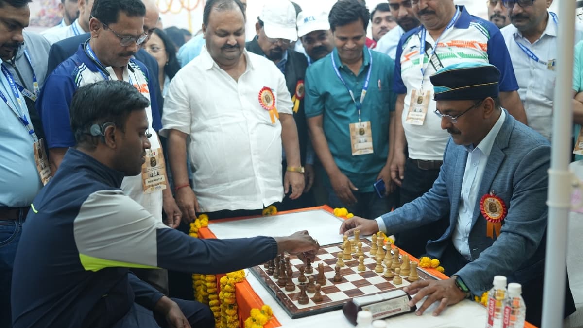 SECL Hosts Grand Coal India Inter-Company Chess Competition 2025-26