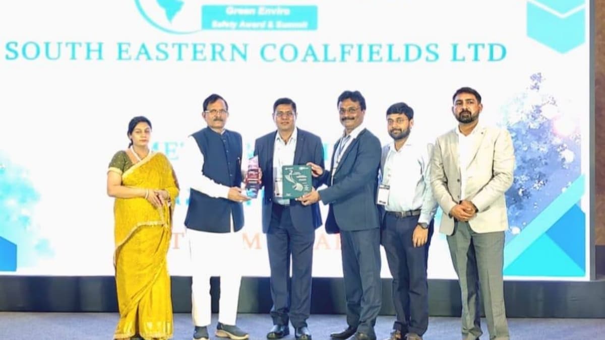 SECL Wins Platinum Award for ESG Excellence at Green Enviro Summit 2026