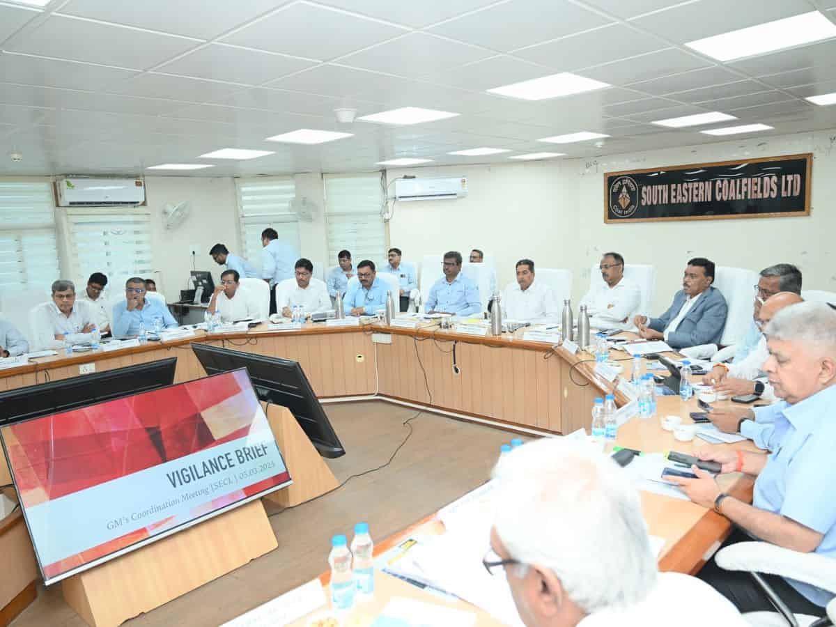 SECL launches Jatayu Dashboard - an initiative of the Vigilance Department