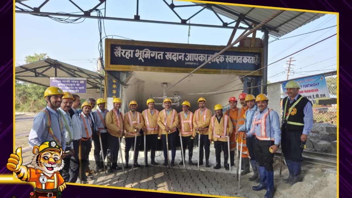SECL's Khairaha Underground Mine Achieves Annual Production Target of 8.8 Lakh Tonnes