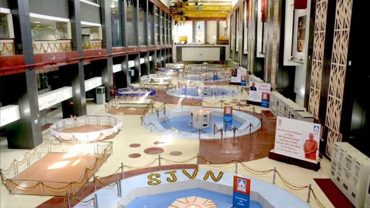 SJVN’s Rampur HPS Sets Record with Fastest 2,000 MU Generation