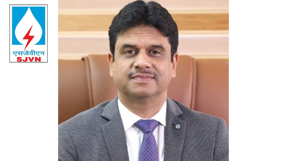 SJVN CMD Extension: Bhupender Gupta Gets 6-Month Extension