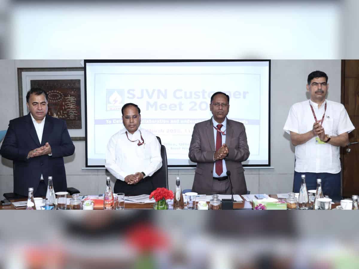 SJVN Convenes First Customer Meet to Strengthen Partnerships with Stakeholders