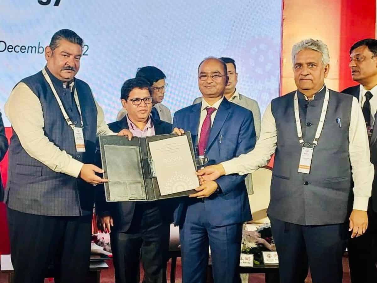 SJVN Limited signs MOU for 3000 MW Hydro & Solar Power Projects during Make in Odisha Conclave 2022
