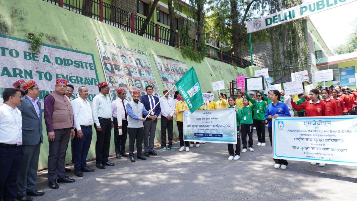 SJVN Organises Dam Safety Awareness Program at Nathpa Jhakri Hydro Power Station in Kinnaur