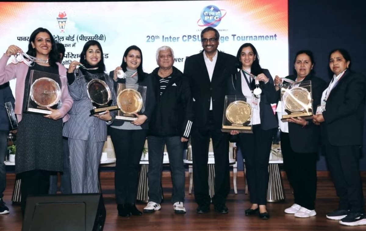 SJVN Women’s Team Finishes First Runners-Up at ICPSU Bridge Tournament