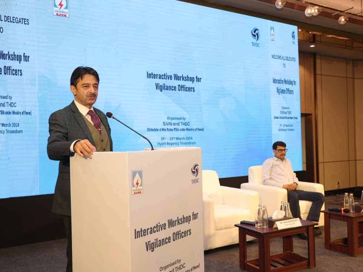 SJVN and THDC Organise interactive workshop for vigilance officers