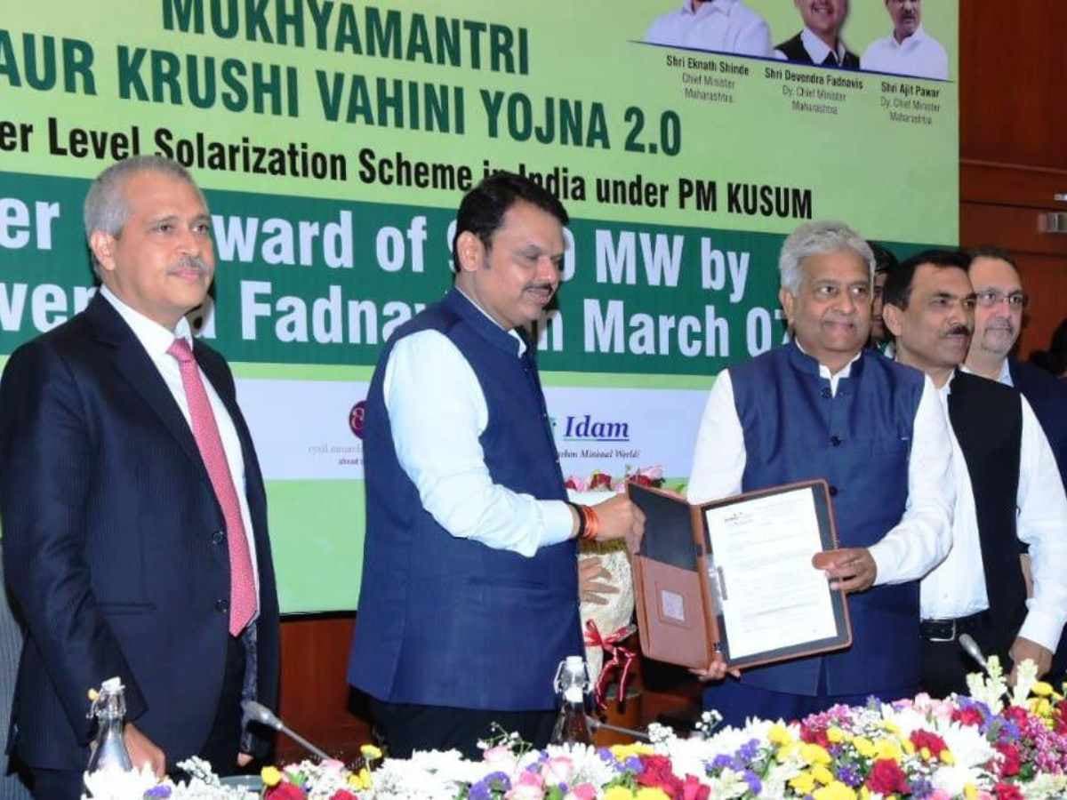 SJVN receives LoA for 1352 MW Solar Power Projects in Maharashtra